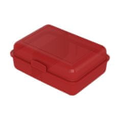 Elasto School Box s přepážkou, Trend červená PP