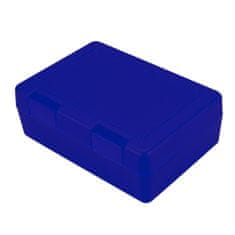 Elasto Dinner Box bez přepážky, Trend modrá PP