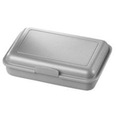 Elasto School box - malý, Standardní stříbrná