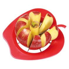 Elasto Kráječ na jablka "Split&Eat", Červená