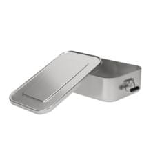 Elasto Obědový box "Aluminium", Stříbrná