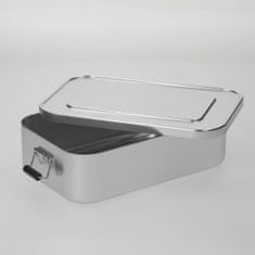 Elasto Obědový box "Aluminium", Stříbrná