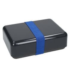 Elasto Eco-obědový box "Match", Břidlicová/Černá