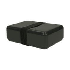 Elasto Eco-obědový box "Match", Břidlicová/Černá