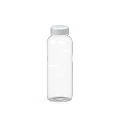 Elasto Láhev na pití "Refresh" čirá, průhledná, 0,7 l, Transparentní/Bílá