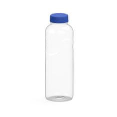 Elasto Láhev na pití "Refresh" čirá, průhledná, 1 l, Transparentní/Modrá