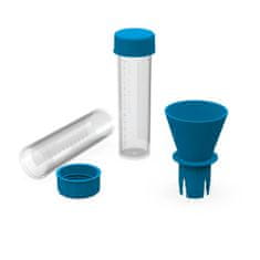 Elasto Kloktací covid test, 15 ml, Transparentní/Světle Modrá (antibakteriální)