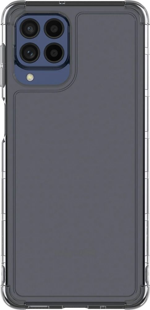 Levně Samsung Poloprůhledný zadní kryt pro Samsung Galaxy M53 GP-FPM536KDABW, černý