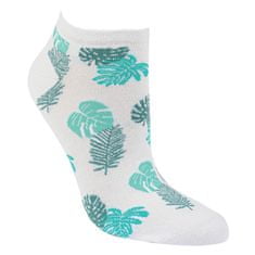 RS dámské módní bavlněné barevné sneaker ponožky 1539622, 35-38