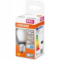 Osram LED žárovka SMALL BALL E27 4W = 40W 4000K OSRAM