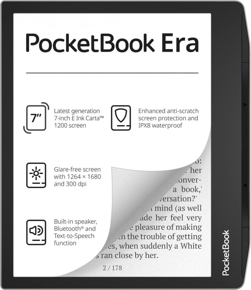 Levně PocketBook 700 Era Stardust Silver