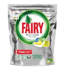 Fairy Fairy, Platinum All in One, kapsle do myčky nádobí, 37 kusů