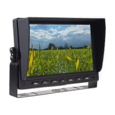 Stualarm AHD monitor 9 s 2x 4PIN vstupy (sv902AHD)