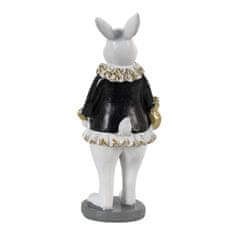 Clayre & Eef Dekorativní figurka králičí mamky s kabelkou 6PR3577