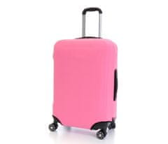 T-class® Obal na kufr (růžová), Velikost: L - 60 x 40 x 25 cm