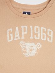 Gap Dětské tričko organic 1969 18-24M