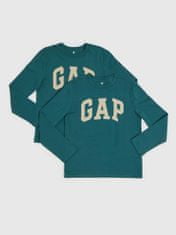 Gap Dětská trička s logem, 2ks XL