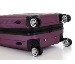 T-class® Palubní kufr VT21191, fialová, M