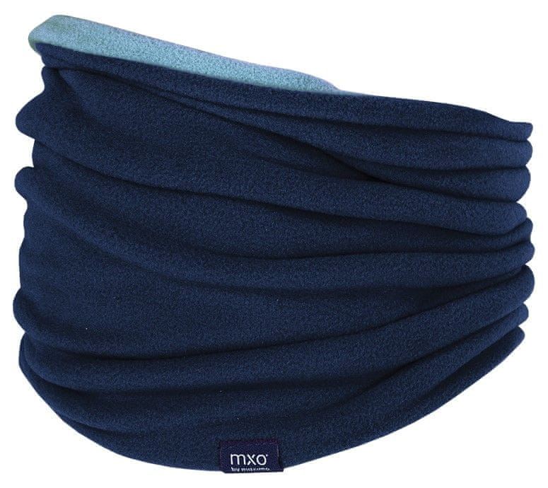 Maximo chlapecký multifunkční fleecový šátek 23600-107900 tmavě modrá 1