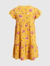 Gap Dětské volánové šaty floral S