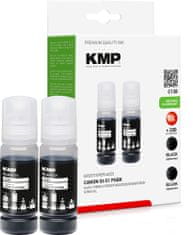 KMP Canon GI-51PGBK (Canon GI 51 PGBK) černý inkoust pro tiskárny Canon + 5 ml inkoustu navíc