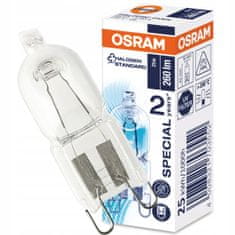 Osram Halogenová žárovka G9 25W 230V pro troubu OSRAM