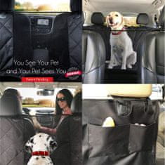 Podložka pod autosedačku pro vašeho psa