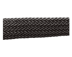 Dailyclothing Pletený elastický pásek - šedá 5619
