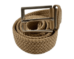 Dailyclothing Pletený elastický pásek - béžová 5612