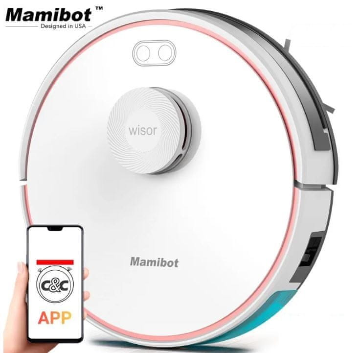 Mamibot robotický vysavač Exvac880 Wisor