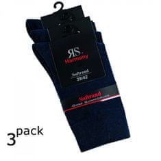 RS  dámské zdravotní Harmony ponožky bez gumiček 13313 3-pack , 35-38