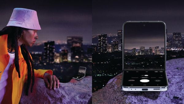Samsung Galaxy Z Fold4 5G, telefon, vlajková loď skládací telefon dva displeje