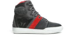 Dainese boty YORK AIR dámské černo-bílo-červeno-šedé 37