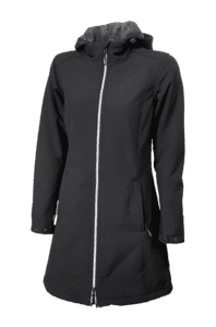 Lambeste dámský softshellový kabát s kapucí XXL > černá