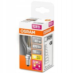Osram LED žárovka E14 4W = 40W 2700K DIMMABLE OSRAM