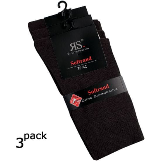 RS dámské zdravotní Harmony ponožky bez gumiček 13316 3-pack