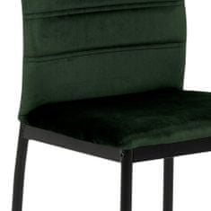 Actona Jídelní židle Dia tmavě zelená