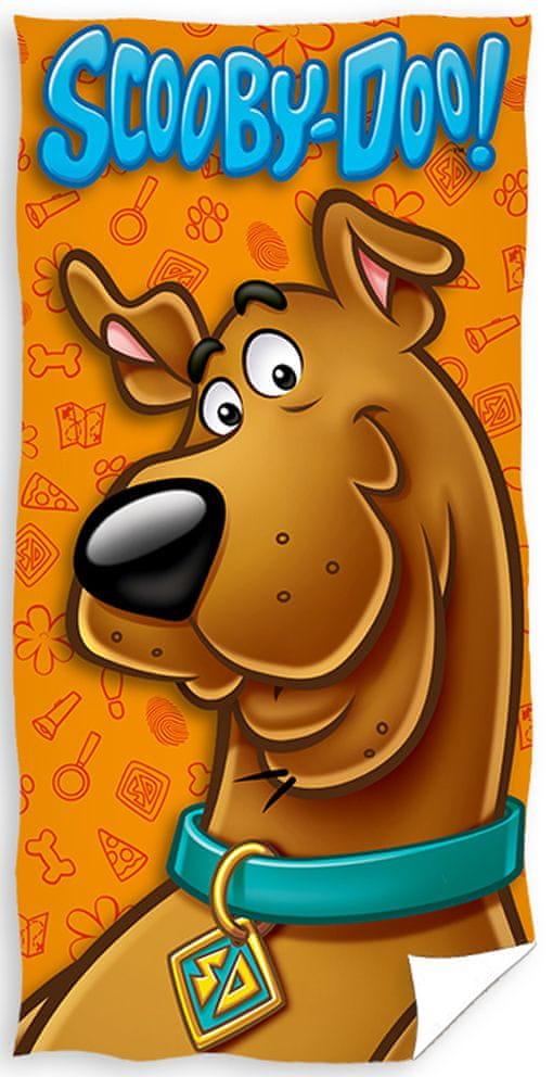 Carbotex Dětská osuška Fešák Scooby Doo