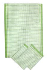 Svitap J.H.J.  Utěrka Bambus 50x70 cm Kostka malá zelená 3 ks