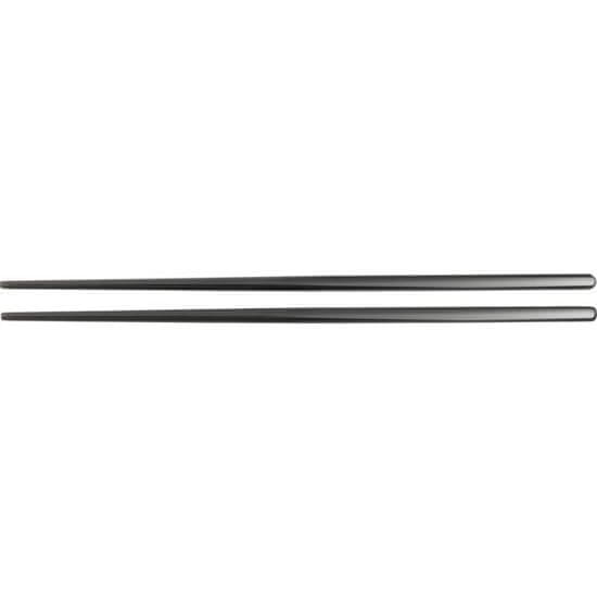 Gastrozone Nerezové hůlky Kyoto 2ks, 23 cm černé