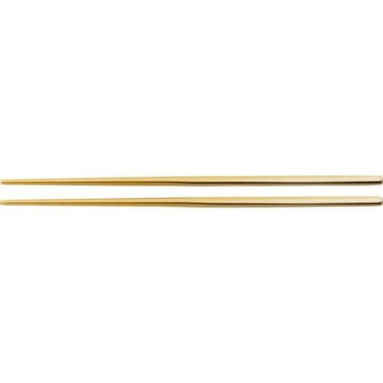 Gastrozone Nerezové hůlky Kyoto 2ks, 23 cm zlaté