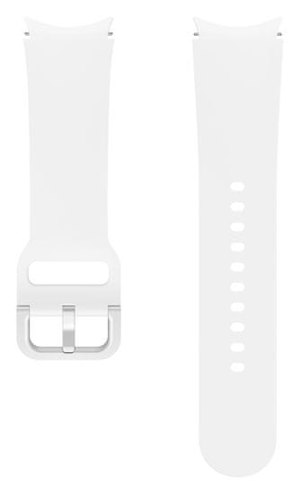 Samsung Sportovní řemínek 20mm (S/M) White, ET-SFR90SWEGEU bílý