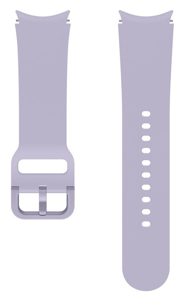 Levně Samsung Sportovní řemínek 20mm (S/M) Purple, ET-SFR90SVEGEU fialový