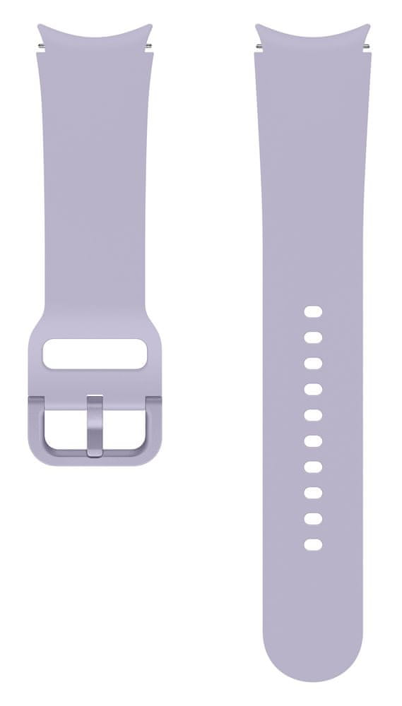 Levně Samsung Sportovní řemínek 20mm (M/L) Purple, ET-SFR91LVEGEU fialový