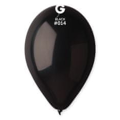 Gemar OB balónky G90/14 - 10 balónků černé