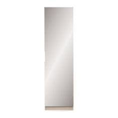 IDEA nábytek Botník se zrcadlem 305097 dub