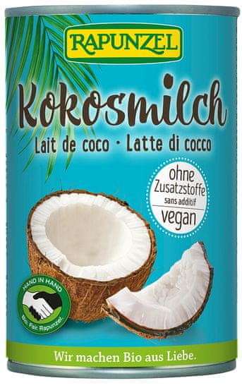Rapunzel Bio kokosové mléko 400 ml