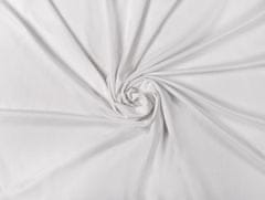 Kvalitex Bavlněné prostěradlo napínací bílé 180x200cm