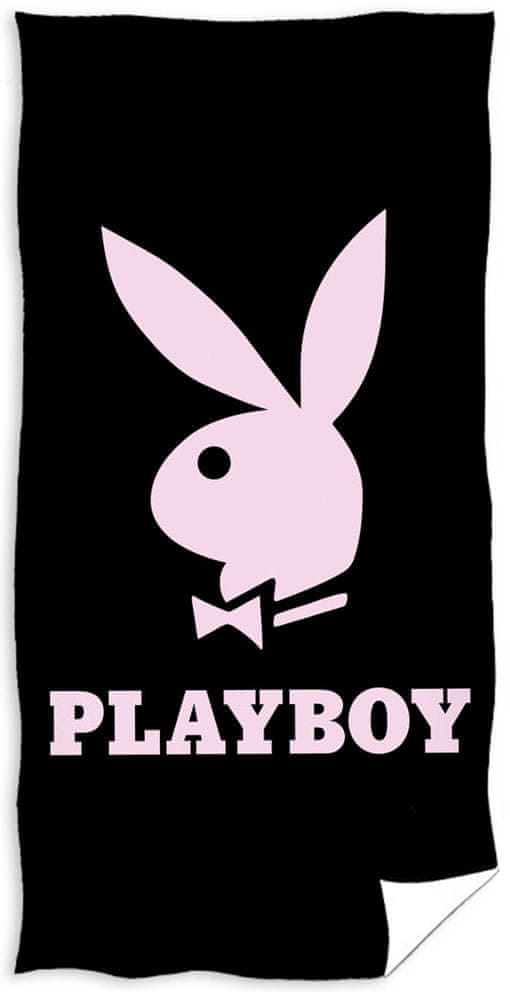 Carbotex Froté osuška Playboy Black