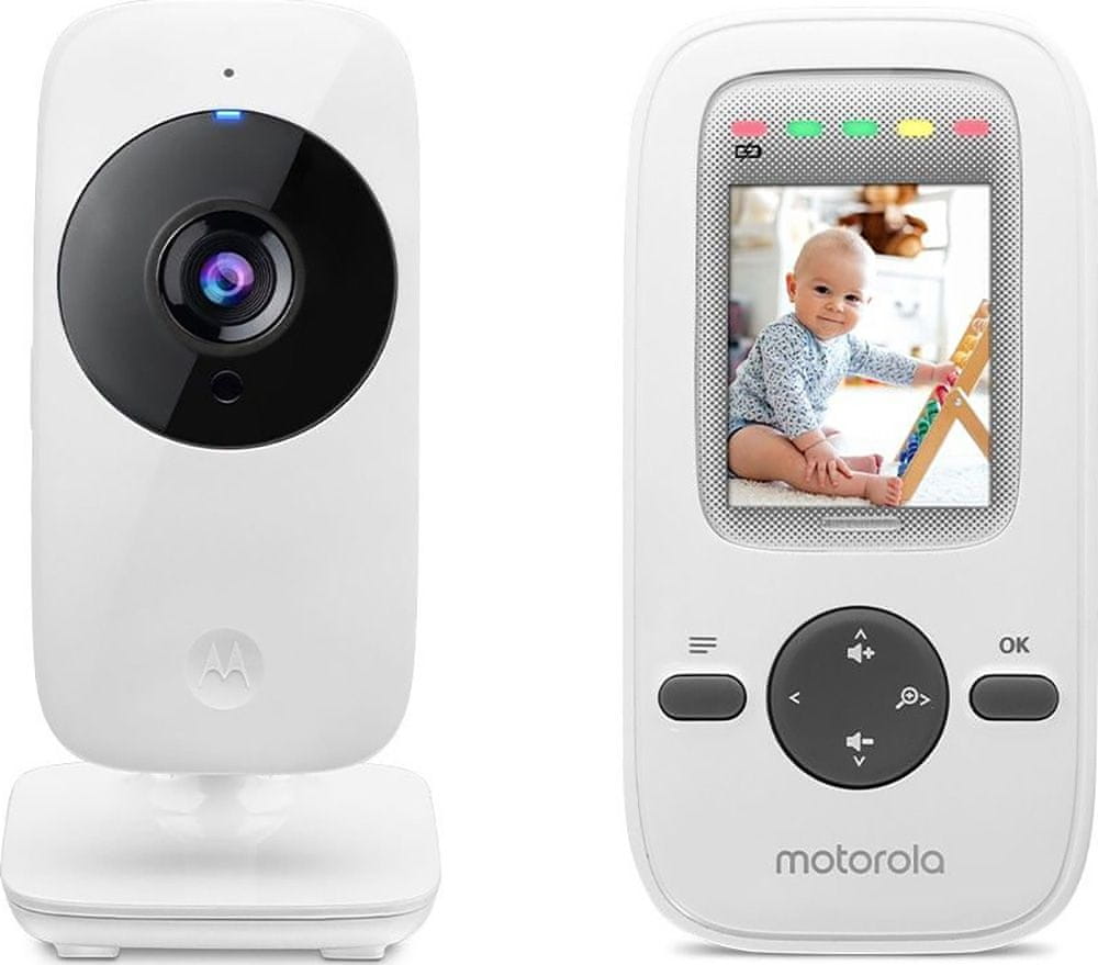 Levně Motorola VM 481 Dětská video chůvička
